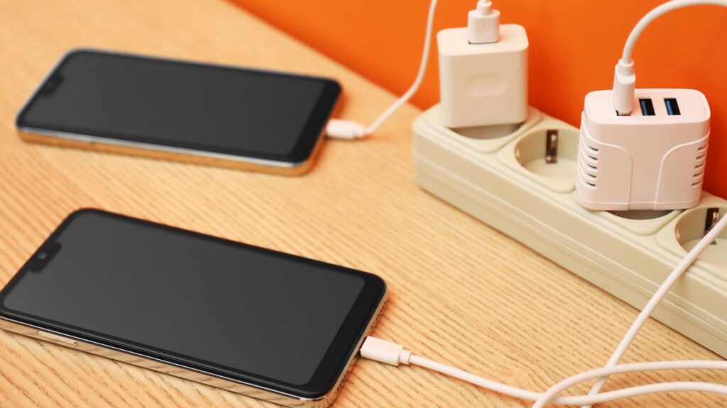 bateria de celular viciada